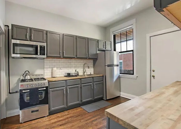 Enchanting 2-bedroom In - Clark 4 * Chicago
