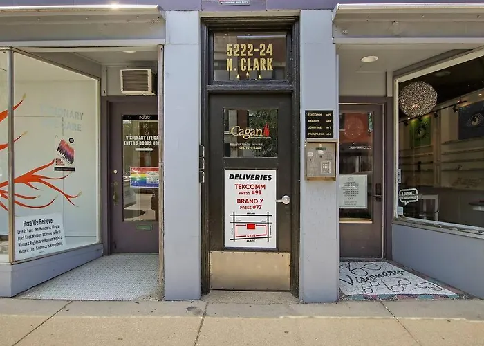Enchanting 2-bedroom In - Clark 4 * Chicago