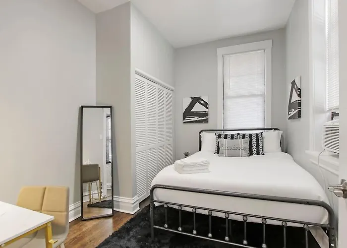 Enchanting 2-bedroom In - Clark 4 Chicago